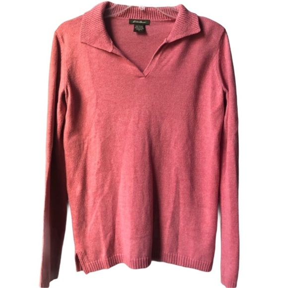 Eddie Bauer Sweaters - Eddie Bauer Pink Sweater Size Small